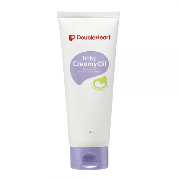 더블하트 베이비 크리미 오일, 150ml, 1개
