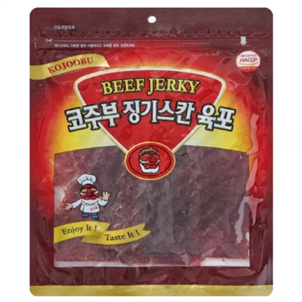코주부 징기스칸 육포 판형, 180g, 1개