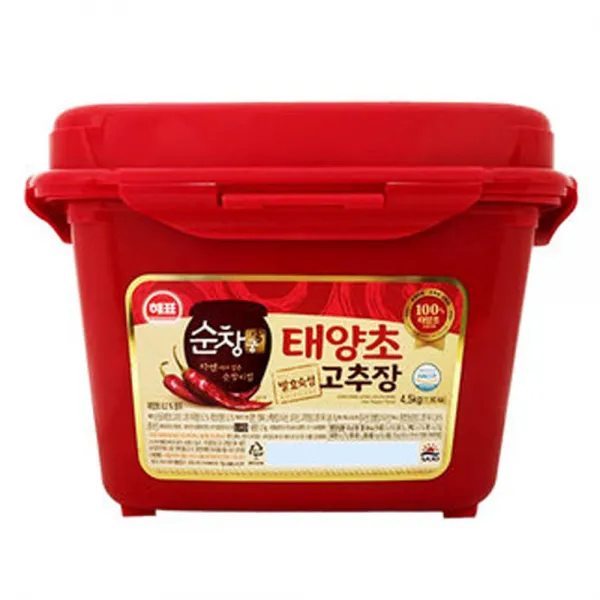 해표 순창궁 태양초 고추장, 4.5kg, 1개