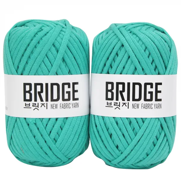 브랜드얀 브릿지 뜨개실 2볼, 223 에머랄드