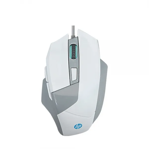 HP LED 백라이트 게이밍 유선마우스 G200, 화이트