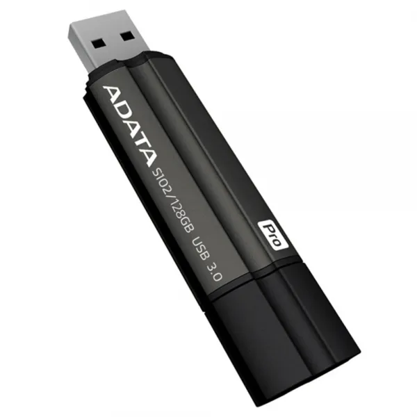 에이데이타 Elite USB메모리 그레이 S102 Pro, 128GB