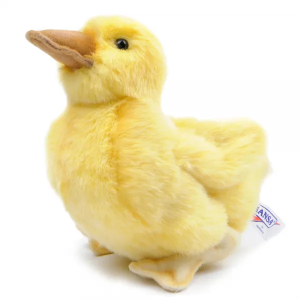 한사토이 동물인형 4857 오리 Duckling, 15cm, 노랑색