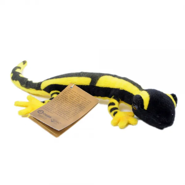 한사토이 동물인형 5229 도롱뇽2 Salamander Yellow Fire, 4cm, 혼합 색상