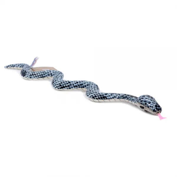 한사토이 동물인형 6027 뱀 Wriggling Snake, 8cm, 그레이