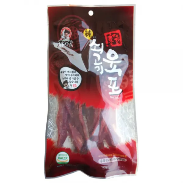홍대감 순쇠고기 육포, 100g, 1개