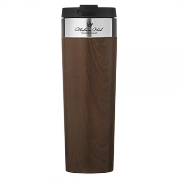 티스카페 멜번우드 텀블러 시리즈, 바톤월넛, 350ml