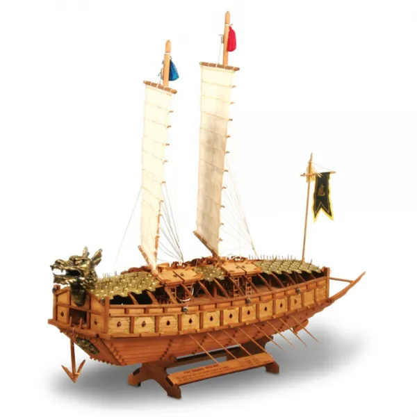 영공방 거북선 1/65 조립키트 DIY, YM002