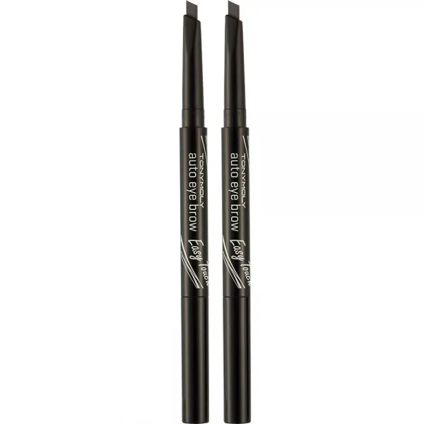 토니모리 이지터치 오토 아이브로우 0.4g, 02 그레이, 2개