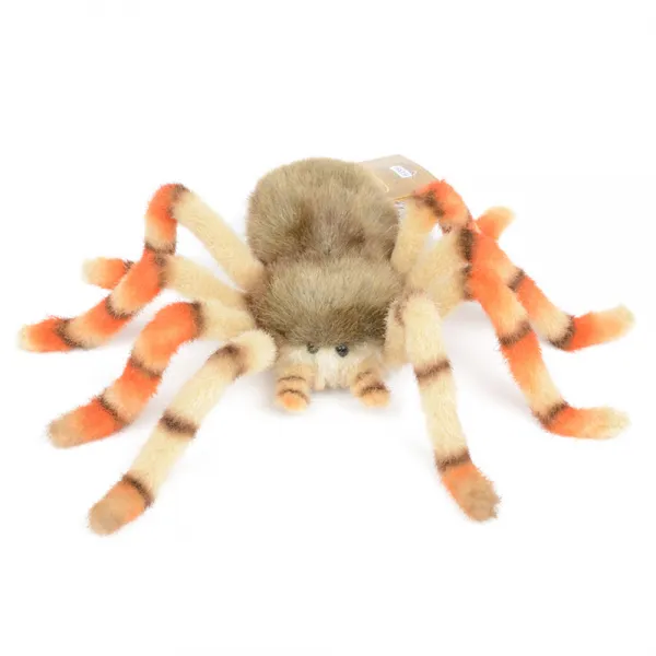 한사토이 6556번 거미 봉제인형, 8cm, 혼합 색상