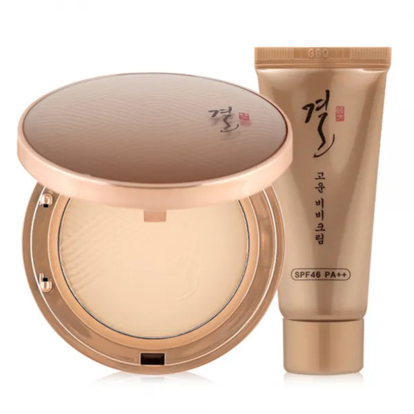 토니모리 결 고운 투웨이 팩트 14g + 비비크림 20g, 01화사한빛, 1세트