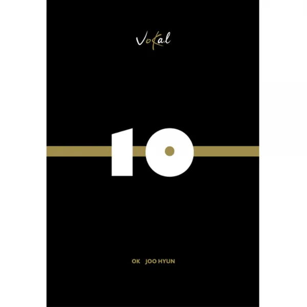 옥주현 - 뮤지컬 데뷔 10주년 콘서트 라이브 앨범 : 'VOKAL+' 2nd Album, 2CD