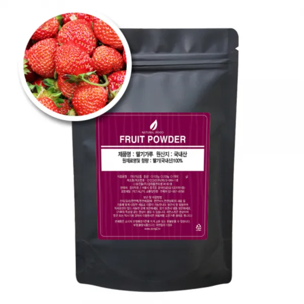 동이약초 딸기가루, 1kg, 1개