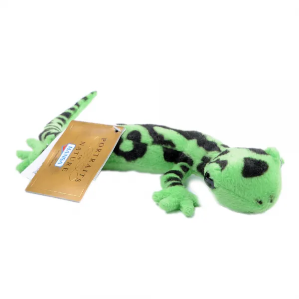 한사토이 동물인형 5226 도롱뇽1 Salamander Tiger, 4cm, 녹색