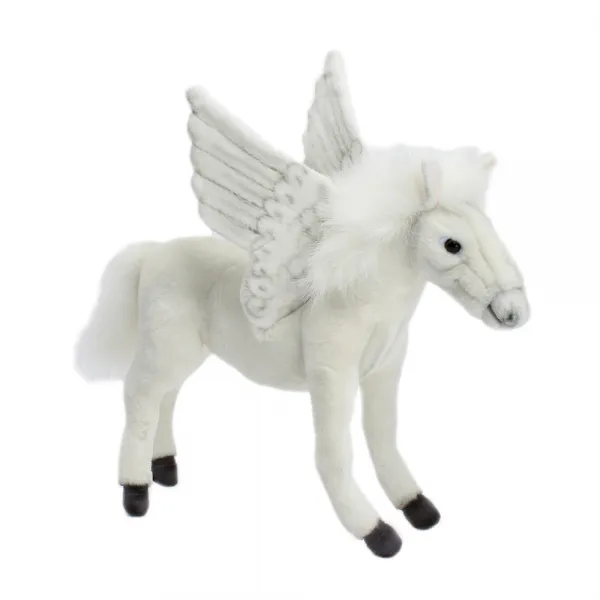 한사토이 동물인형 5253 페가수스 1호 Pegasus, 27cm, 흰색