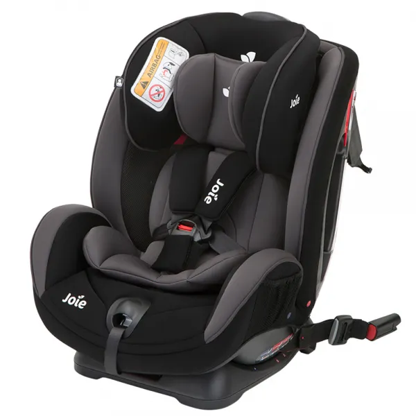 조이 스테이지스 ISOFIX 카시트 일체형, 투톤 블랙