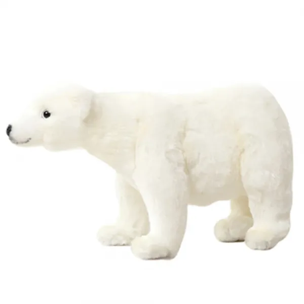 한사토이 4776번 북극곰1호 봉제인형, 20cm, 혼합 색상