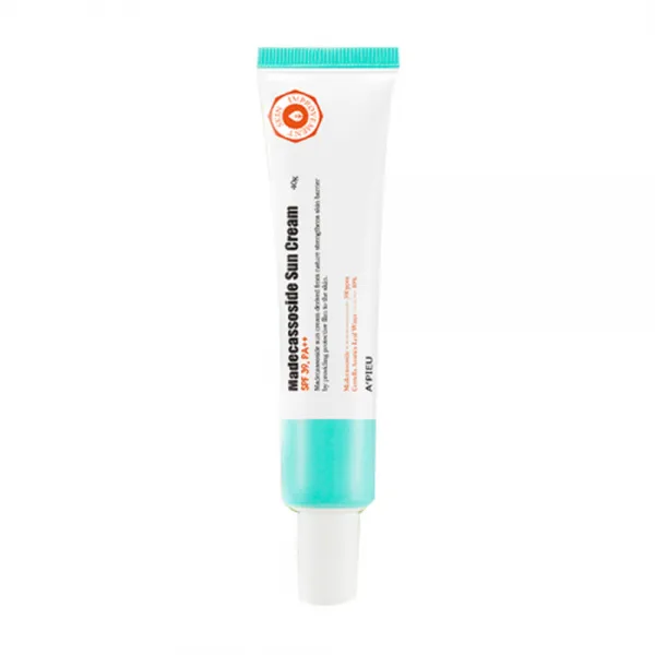 어퓨 마데카소사이드 선크림 SPF39 PA++, 40g, 1개