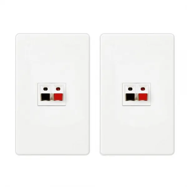 진흥전기 V시리즈 스피커잭 1구, 2개입