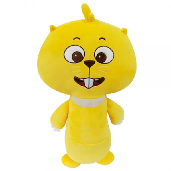 애니벨트 두다다쿵 안전벨트 인형 & 쿠션, 두다, 1개