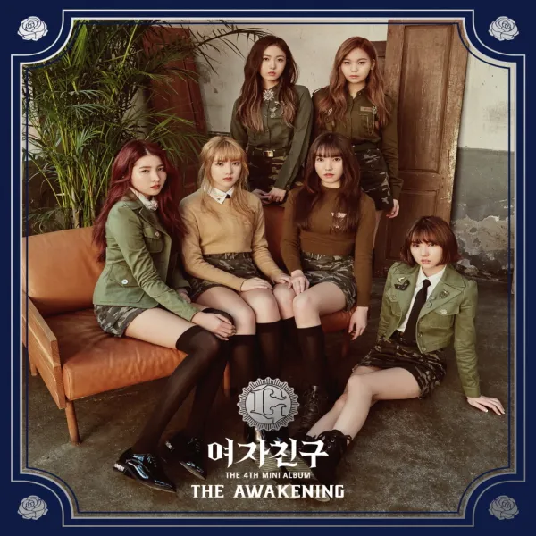 쏘스뮤직 여자친구 4집 미니앨범 THE AWAKENING CD Only 포스터 증정 종료 엽서 7종 SET + 포토카드 2종 랜덤 발송, 1CD