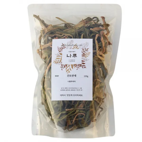 나물투데이 건토란대, 100g, 1개