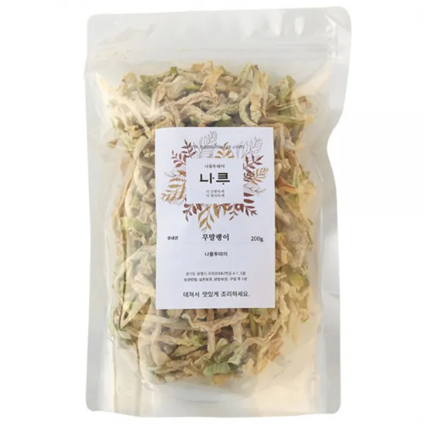나물투데이 건무말랭이, 200g, 1개