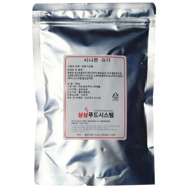더시즈닝 시나몬슈가 500g 1개