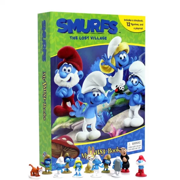 New Smurfs my busy book 스머프 비지북, Phidal Publishing