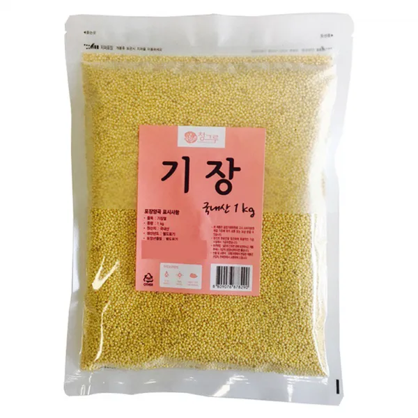 청그루 광복농산 기장, 1kg, 1개
