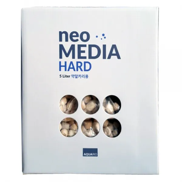 네오 미디어 하드 알칼리성 여과재 5l 1개