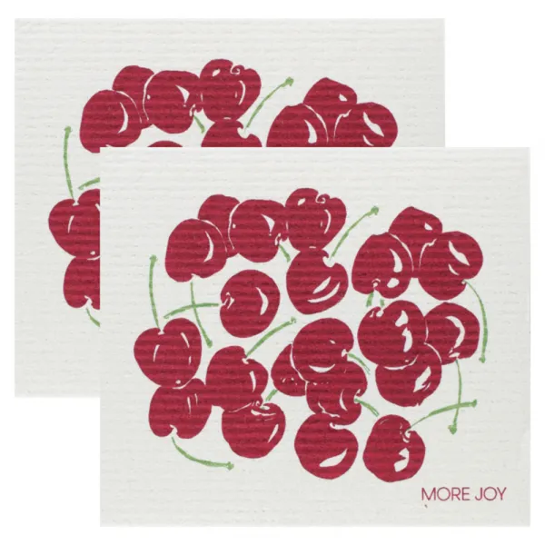 쿠 핀란드 행주 2p Organic market, 체리