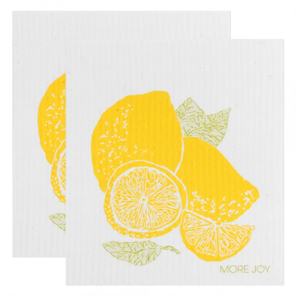 쿠 핀란드 행주 2p Organic market, 레몬