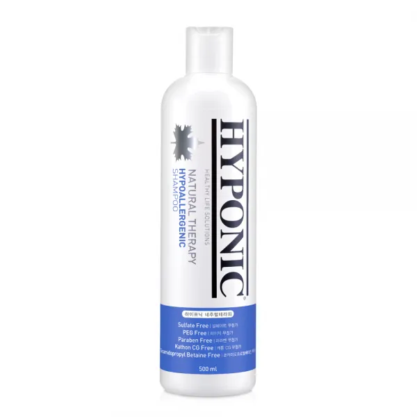 하이포닉 저자극 샴푸 흰색강아지용, 500ml, 1개