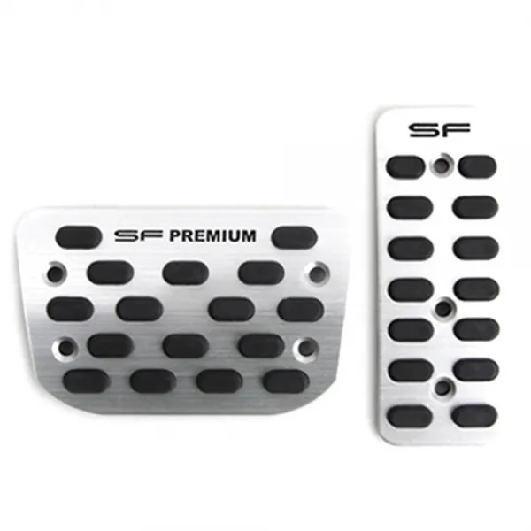 삼진퍼스트 SF 프리미엄 페달 경차용, 쏘울,레이,모닝,프라이드,엑센트, 1세트