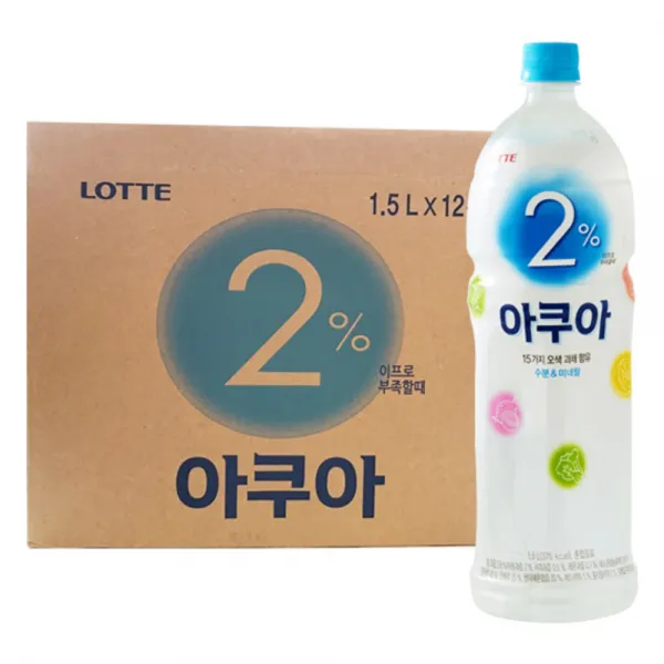 롯데칠성음료 이프로부족할때 아쿠아, 1.5L, 12개입