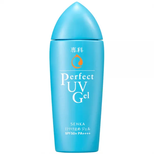 센카 퍼펙트 UV 젤 선크림 SPF50+ PA++++, 80g, 1개