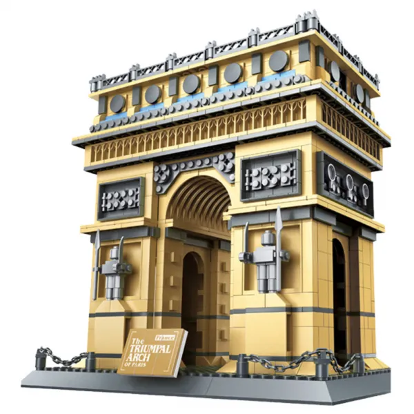 아토블럭 블럭 개선문, 혼합 색상