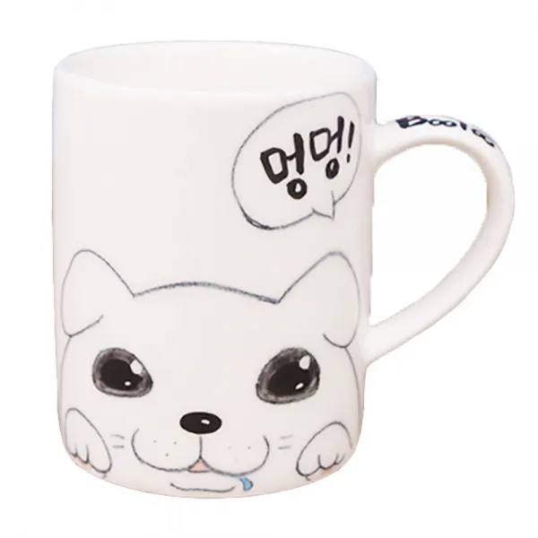 부뚜막고양이 미니머그, 조모, 1개