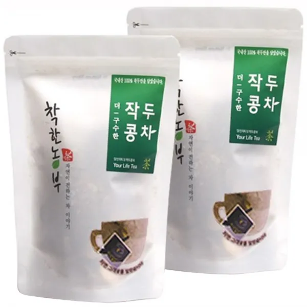 착한농부 작두콩차, 15g, 2개