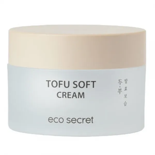 에코시크릿 발효두부 연두부 크림, 50ml, 1개