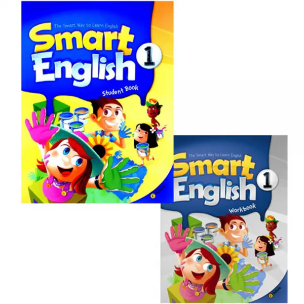 Smart English 1 세트 StudentBook + WorkBook 전2권 CD2장포함, 이퓨쳐