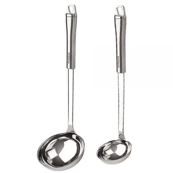 페데르노 스텐 조리도구 국자 대 + 국자 소 혼합 색상