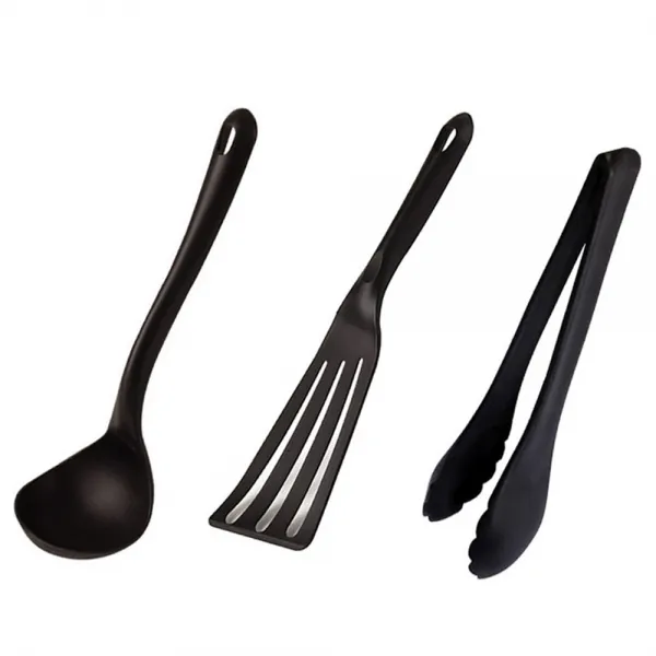 페데르노 나일론 조리도구 국자 + 롱뒤집개 + 집게 대 3종세트