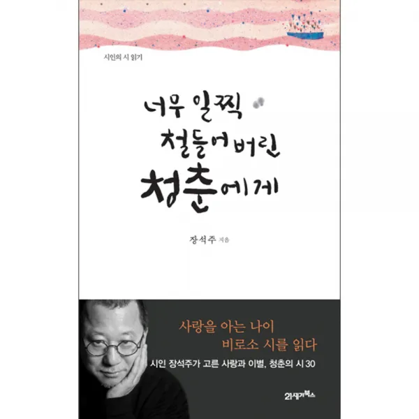 너무 일찍 철들어버린 청춘에게 : 시인의 시 읽기, 21세기북스