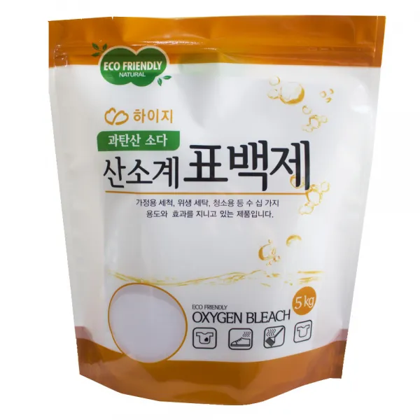 하이지 과탄산소다 산소계 표백제, 5kg, 1개
