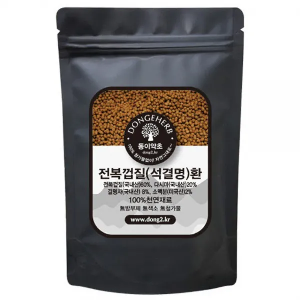 동이약초 전복껍질(석결명)환, 1kg, 1개