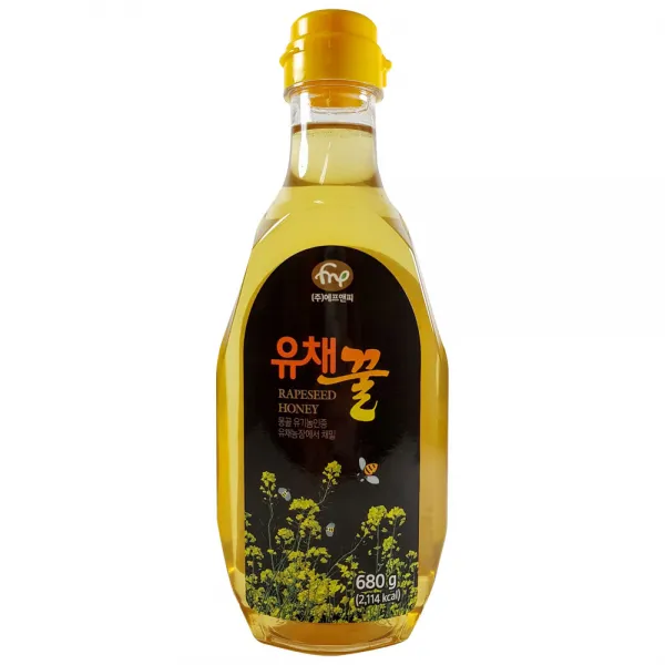 에프앤피 유채꿀, 680g, 1개