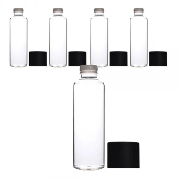 피크닉하우스 이중뚜껑 보틀병 5p 혼합 색상 400ml