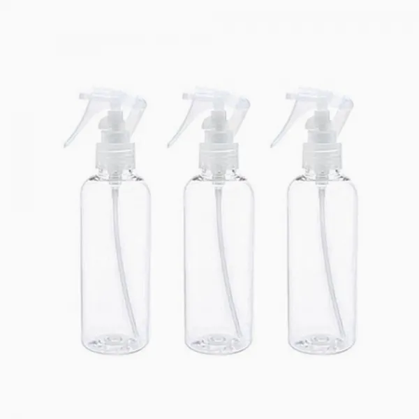 병도매닷컴 DT200 투명 건스프레이 용기, 투명캡, 3개입